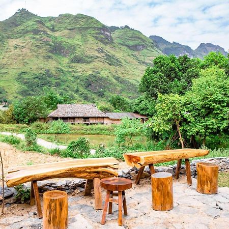 Chien'S Lodge Du Gia Làng Cac エクステリア 写真