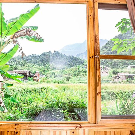 Chien'S Lodge Du Gia Làng Cac エクステリア 写真