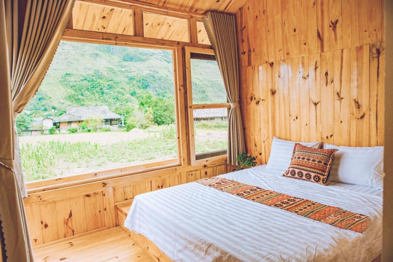 Chien'S Lodge Du Gia Làng Cac エクステリア 写真