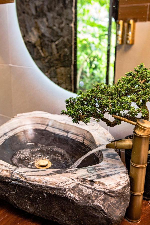 Chien'S Lodge Du Gia Làng Cac エクステリア 写真