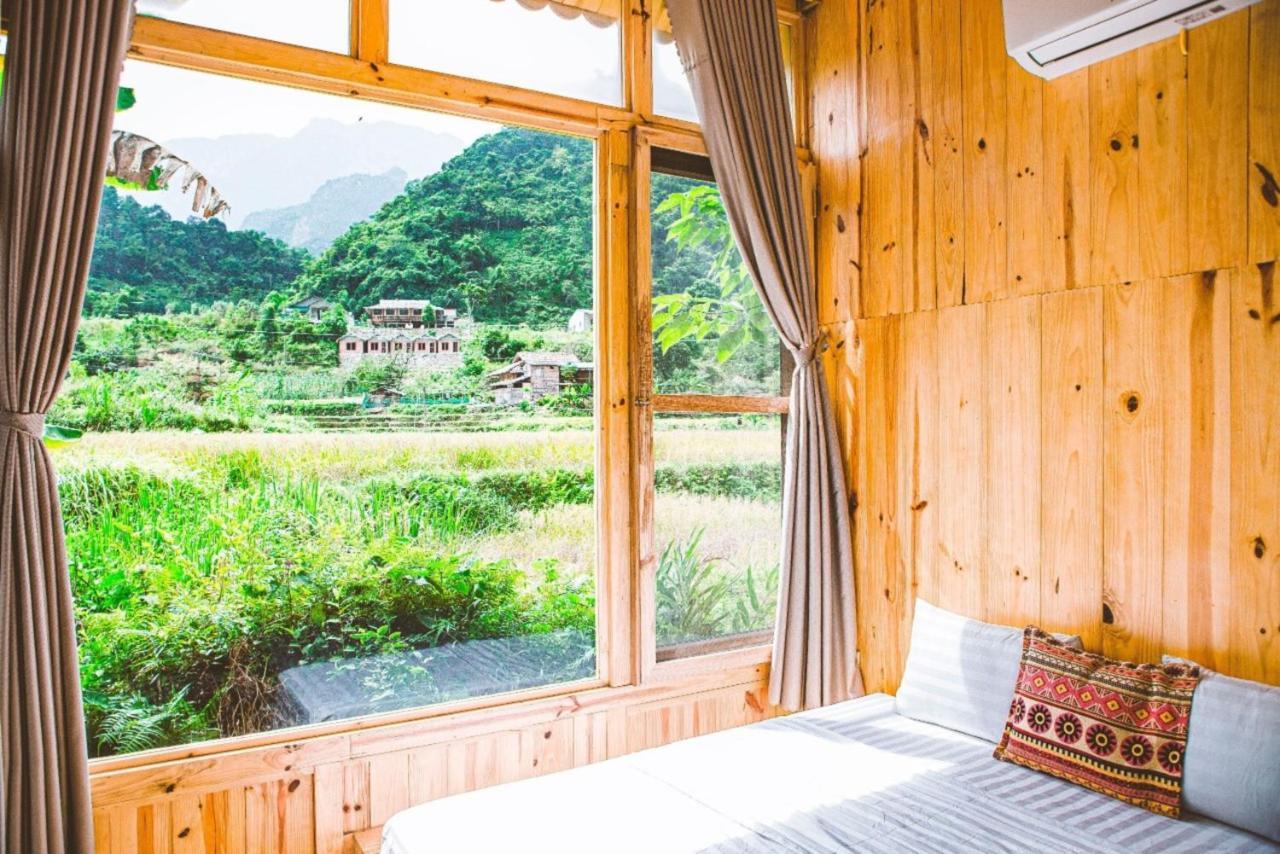 Chien'S Lodge Du Gia Làng Cac エクステリア 写真