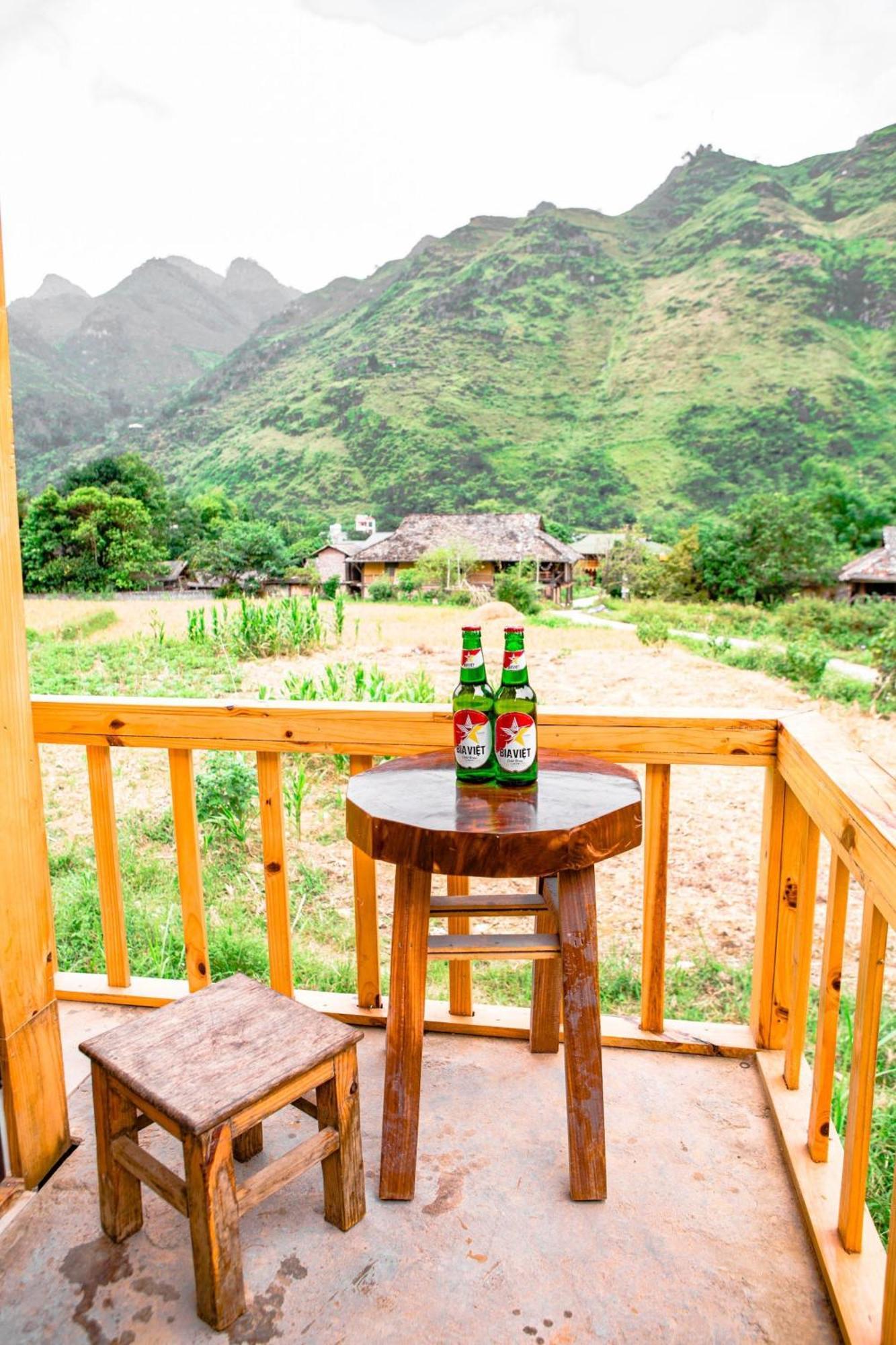 Chien'S Lodge Du Gia Làng Cac エクステリア 写真