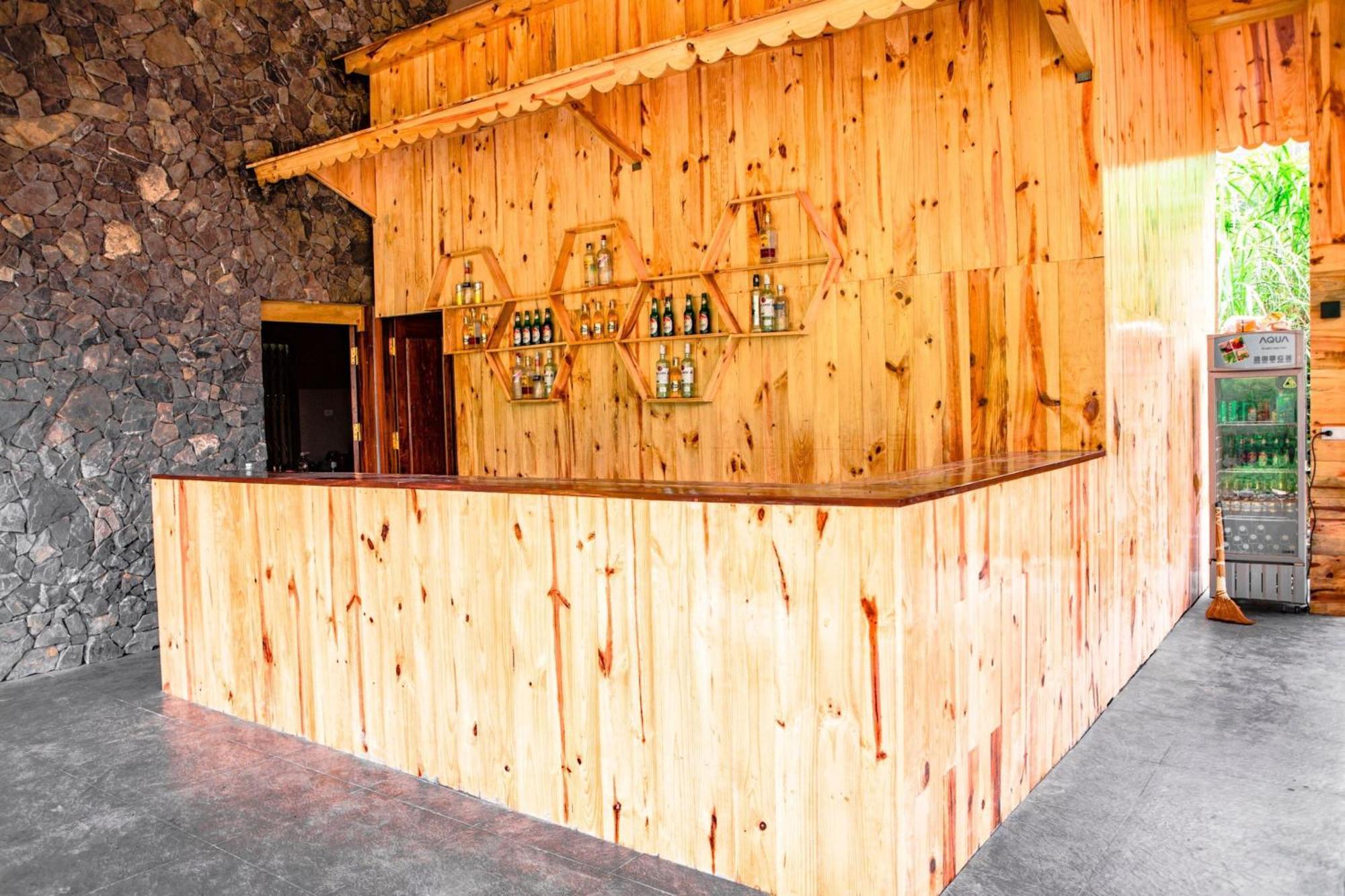 Chien'S Lodge Du Gia Làng Cac エクステリア 写真