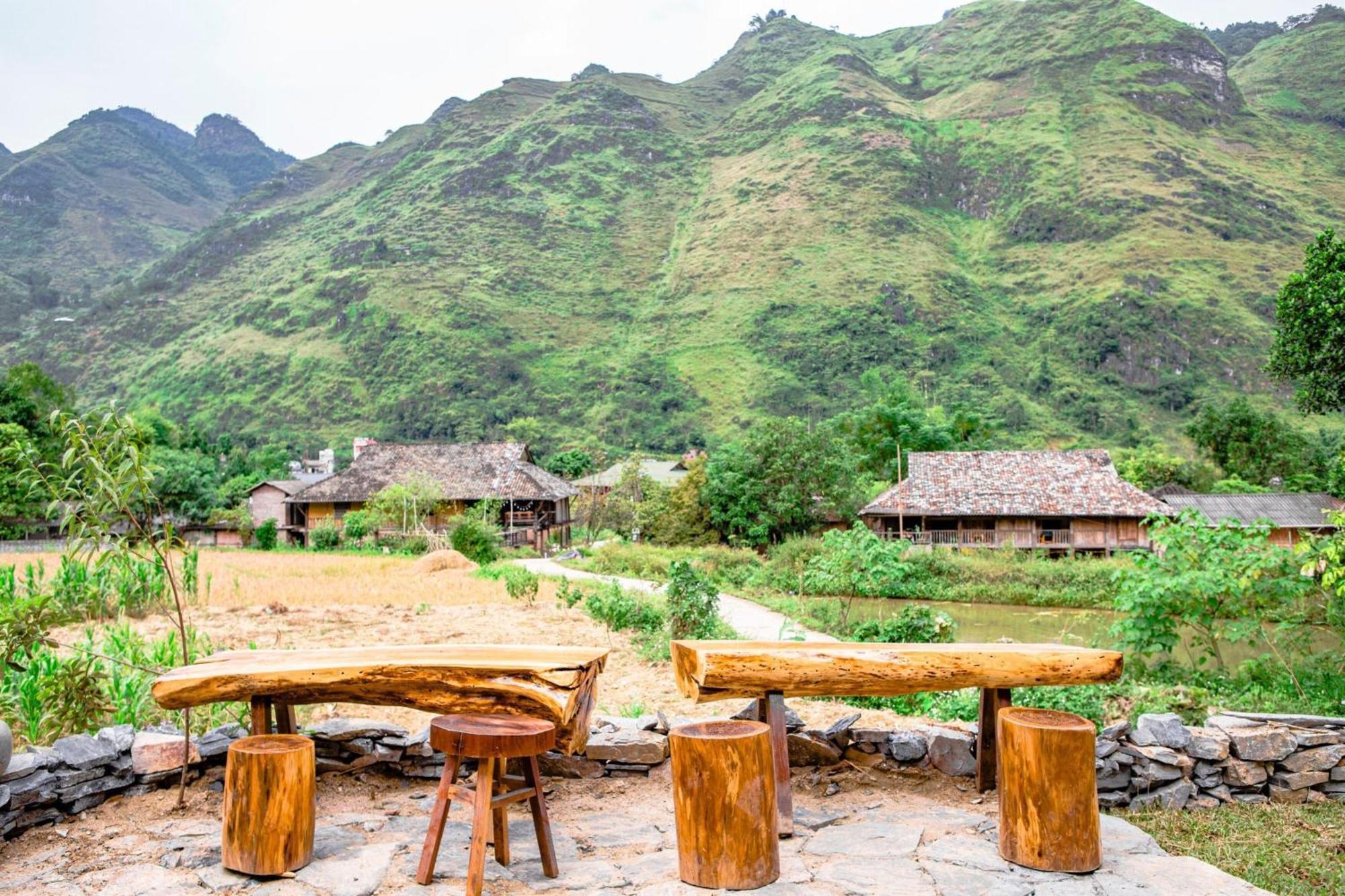 Chien'S Lodge Du Gia Làng Cac エクステリア 写真