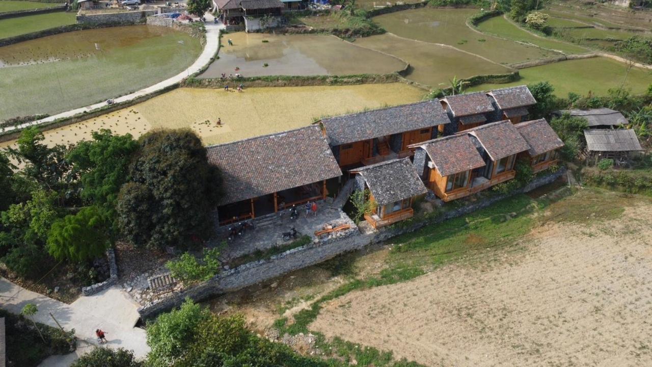 Chien'S Lodge Du Gia Làng Cac エクステリア 写真